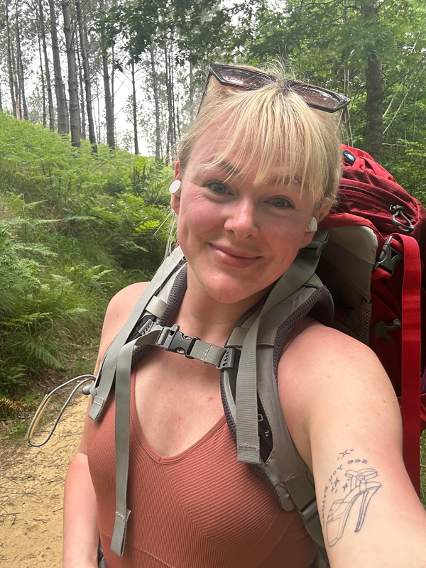 Camino Del Norte Stage 1_Selfie2