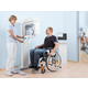 VistaPano with a patient in a wheelchair (new frame)