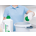 FD 312 surface disinfectant application