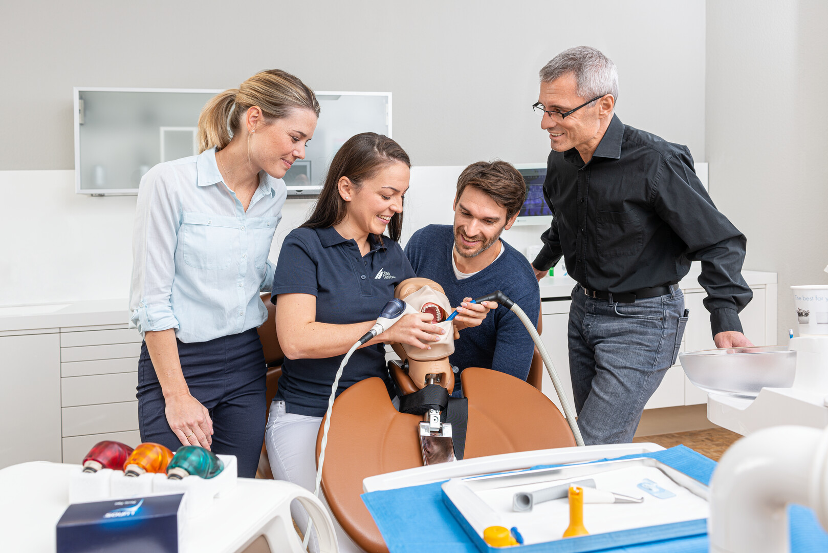 Schulungen in der DÜRR DENTAL Akademie