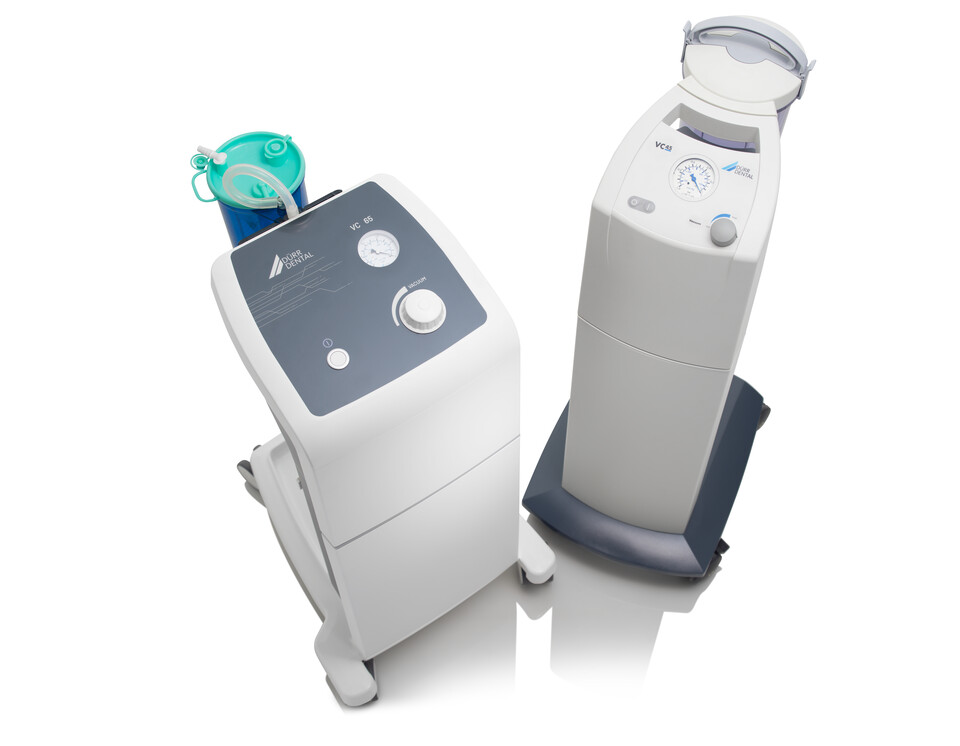Modern suction technology Dürr Dental (GLOBAL)