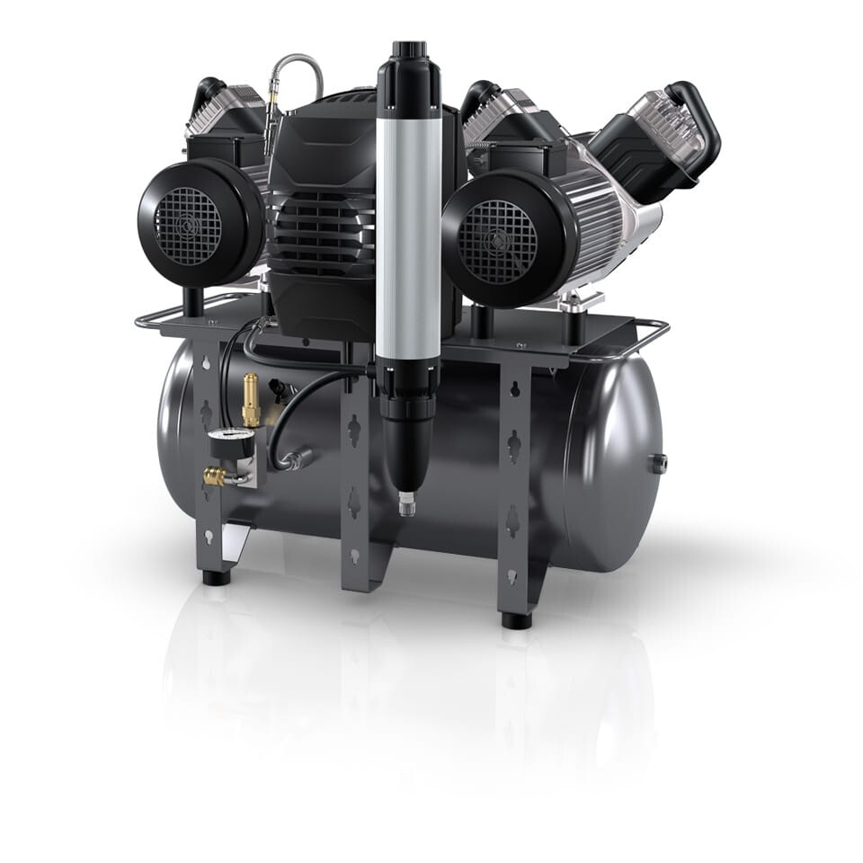 Silver Airline dental compressors