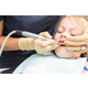 Lunos Prophy Paste Super Soft orange application child