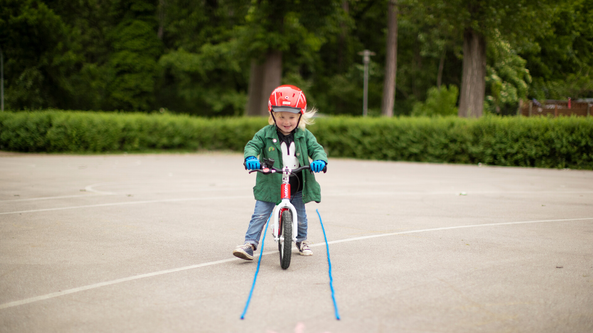 Bike riding skills online