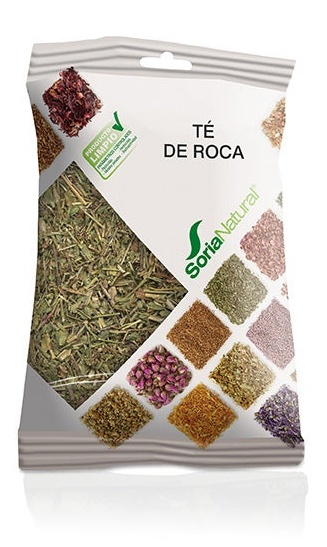 Soria Natural Infusión Té De Roca 30 Gr