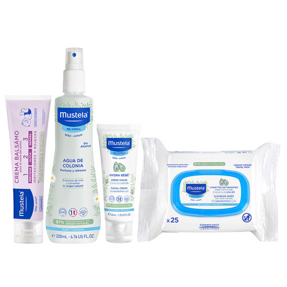 Mustela Mochila Edición Limitada - Color Rosa - Atida