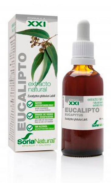 En Oferta Soria Natural Extracto De Eucalipto Sxxi 50 Ml