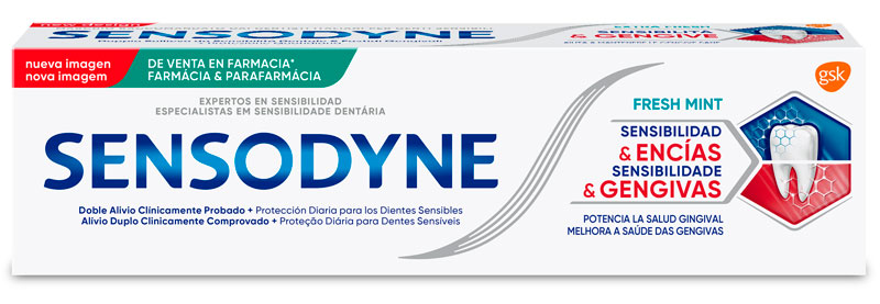 Sensodyne Sensibilidad&Encías Pasta Dientes Menta Fresca 75 ml