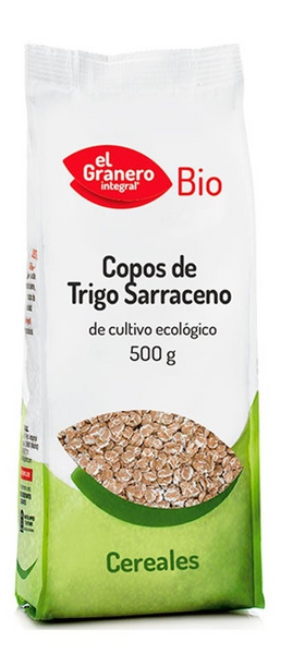 El Granero Integral Copos De Trigo Sarraceno Bio 500 Gr