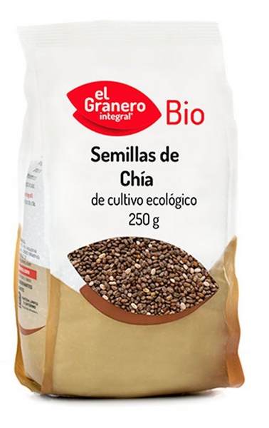 El Granero Integral Semillas De Chía Bio 250 Gr
