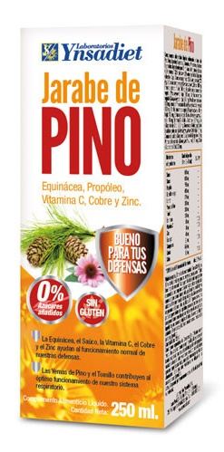 En Oferta Ynsadiet Pino + Echinacea Jarabe 125 Ml