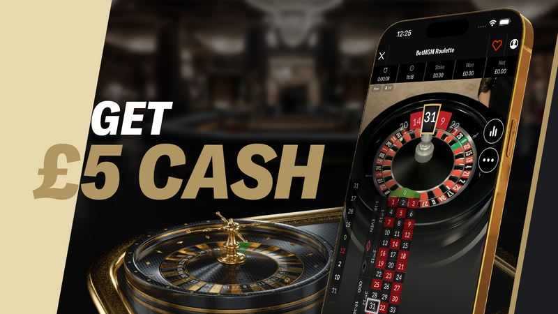£5 ON MGM EXCLUSIVE