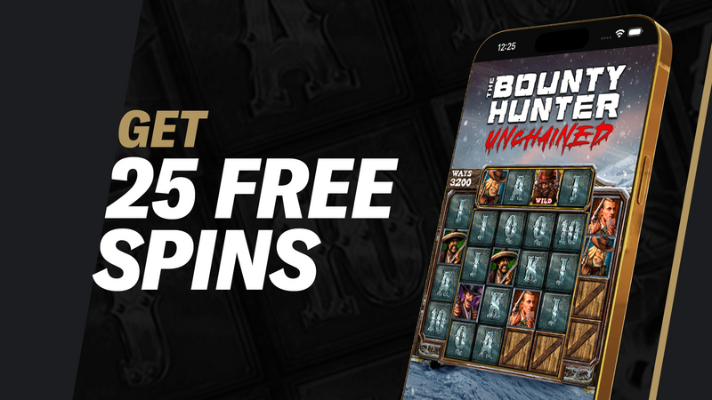 £25 IN FREE SPINS