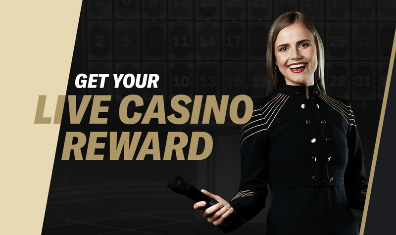 EXPERIENCE LIVE CASINO