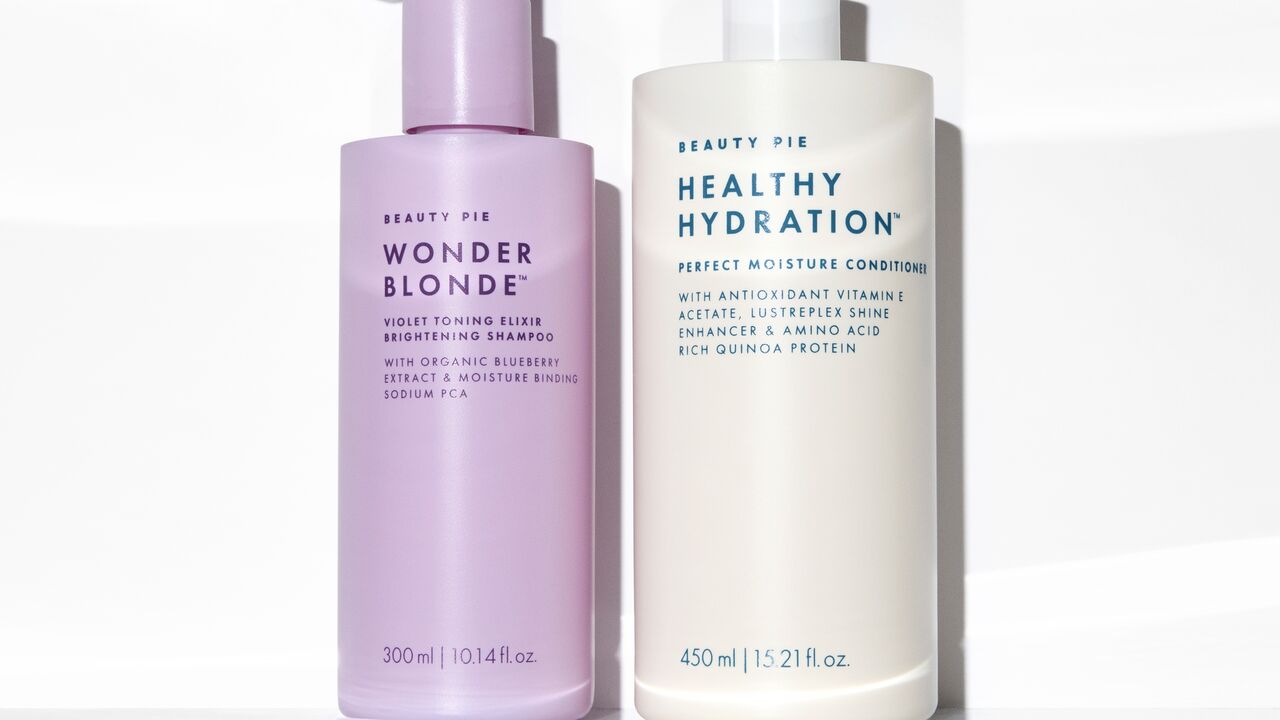 Brightening & Hydrating Duo For Blondes | BEAUTY PIE