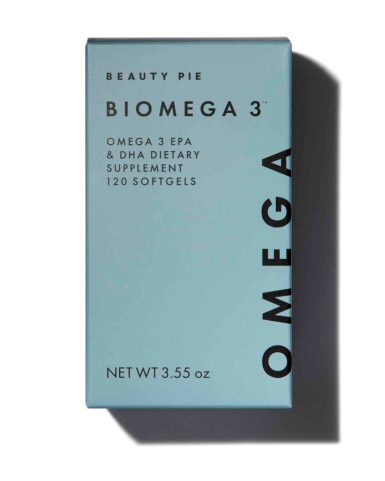 Biomega 3™ | EPA \u0026 DHA Omega 3 Supplement | BEAUTY PIE US