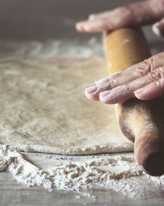 Pizzas au fromage :