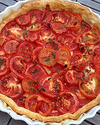 Tartes salées et sucrées au fromage :