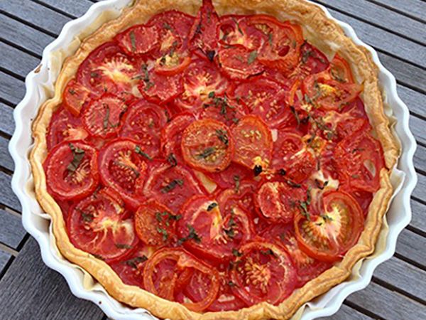 Tartes salées et sucrées au fromage :