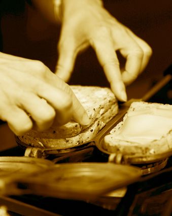 Croque-monsieur :
