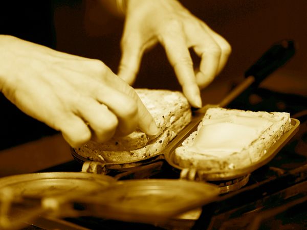 Croque-monsieur :