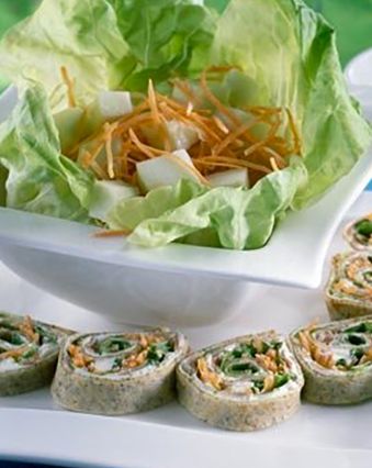 Recettes de crêpes et galettes : Médaillons bretons au fromage frais