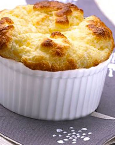 Recettes françaises : Petits soufflés au bleu