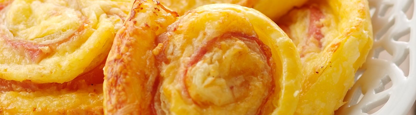 Roulés au fromage - Recette au fromage