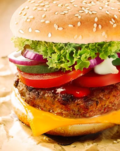 Hamburger maison : Hamburger paprika au Maroilles
