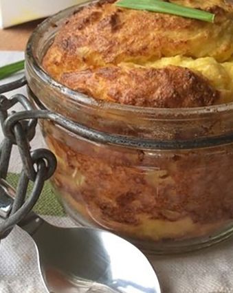 Soufflés au fromage : Soufflé au fromage et chou-fleur