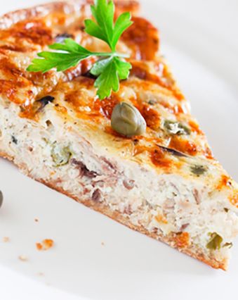 Recettes de quiches au fromage : Rillettes de thon au fromage frais