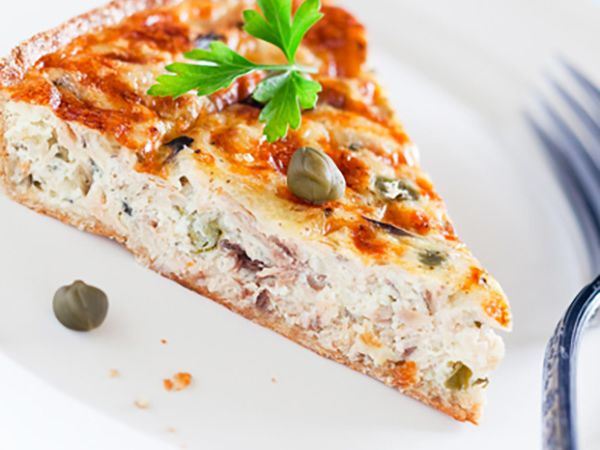 Recettes de quiches au fromage : Rillettes de thon au fromage frais
