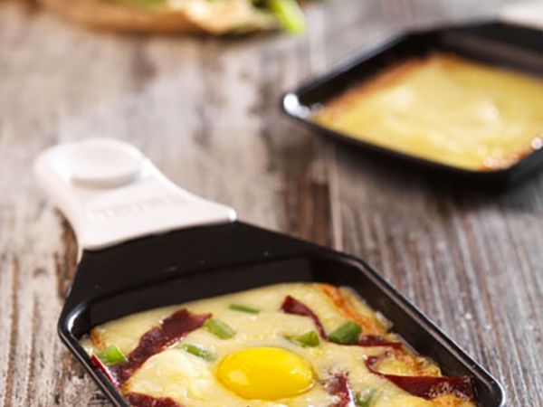 Raclette : Raclette fermière