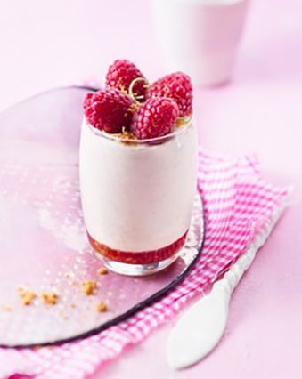 Recettes de Saint-Valentin : Tiramisu aux framboises, speculoos et fromage frais