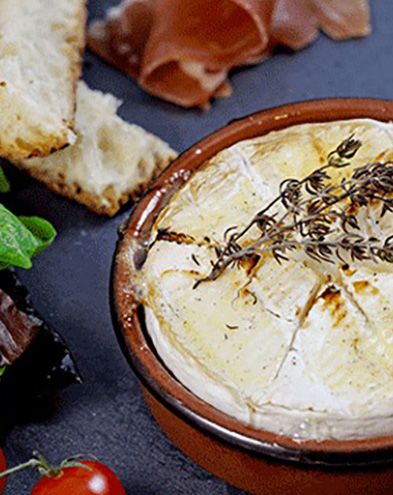 Du fromage pour twister mes légumes d’été : Camembert au four