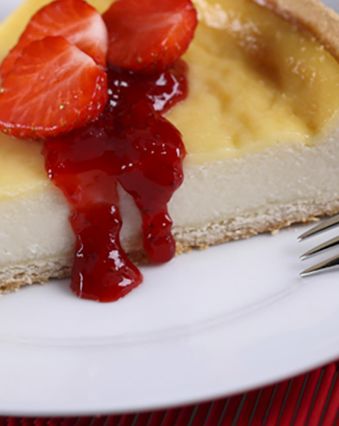 Tartes salées et sucrées au fromage : Tarte au fromage frais