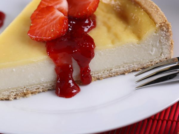 Tartes salées et sucrées au fromage : Tarte au fromage frais