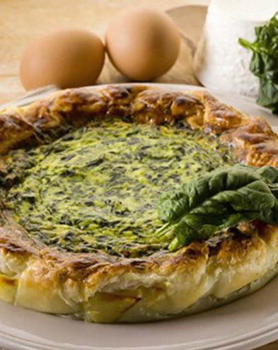 Recettes de quiches au fromage : Quiche aux épinards et au fromage de chèvre