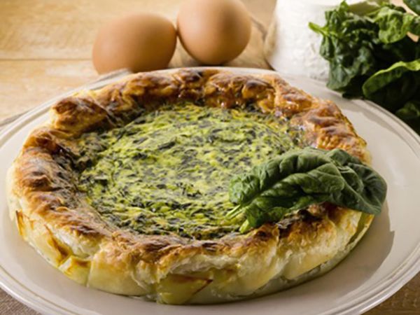 Recettes de quiches au fromage : Quiche aux épinards et au fromage de chèvre
