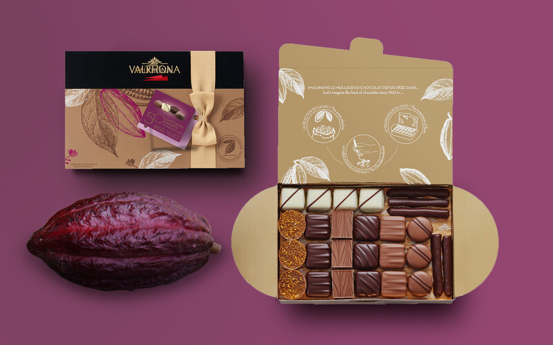 18833 - Ballotin 465g vue dessus