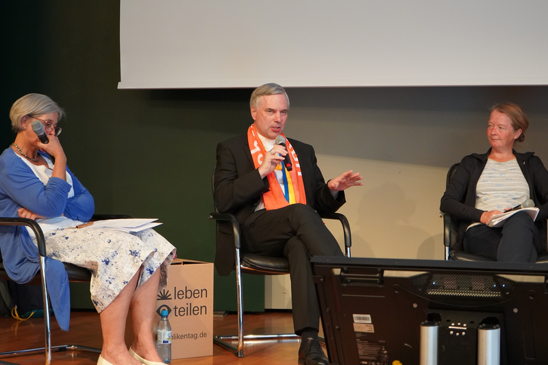 Katholikentag 2022 - Die Kirche bleibt im Dorf (Podium)