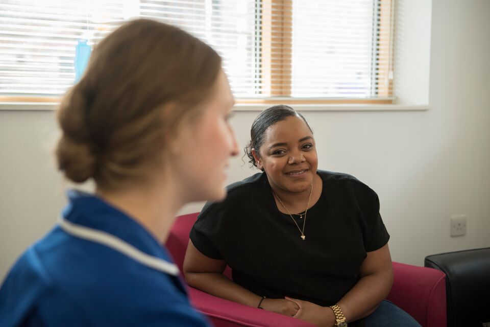 Sofia Lingard, daughter of Victor Douglas, patient