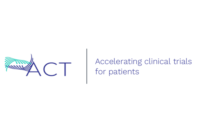 Logo for the ACT clinical trials organisation