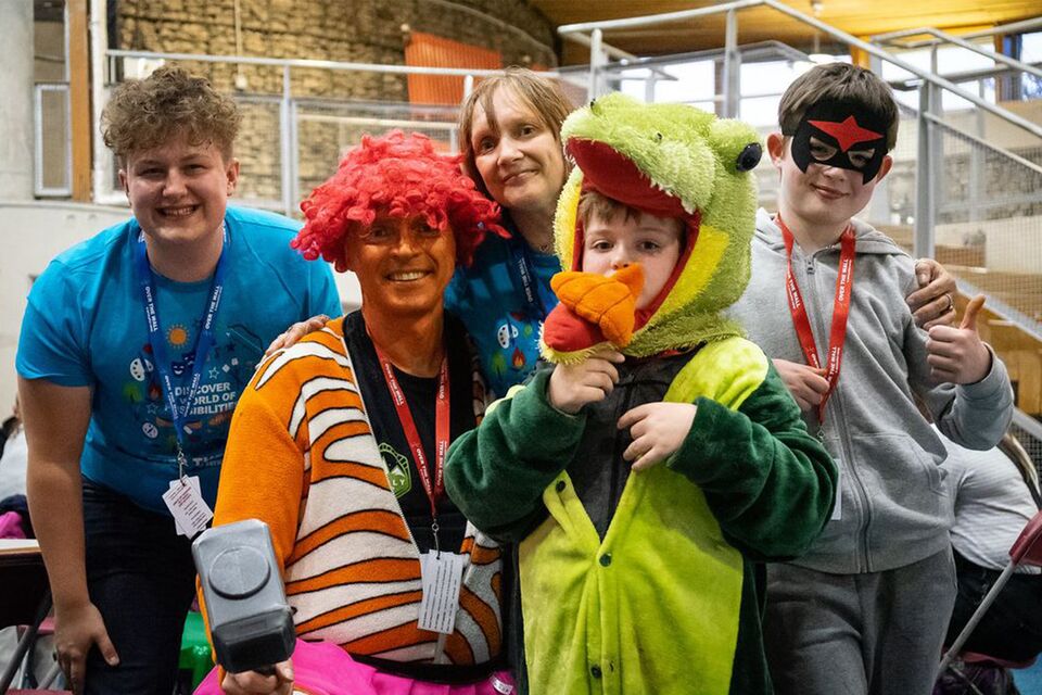 Family Camp 2020 - owned originally by Over the Wall, but we have permission from them when recruiting families for Family Camp