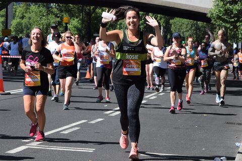 Brit 10k Rosie Short