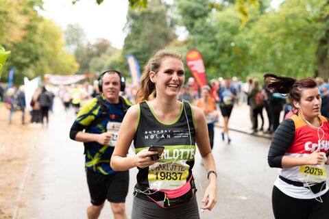 Charlotte Moss Royal Parks Half