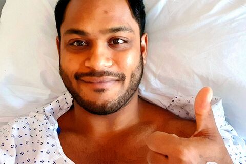 Donor Asanka - bone marrow donation