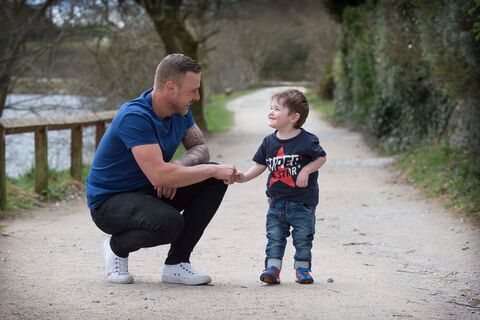 Luke and Olly meeting
