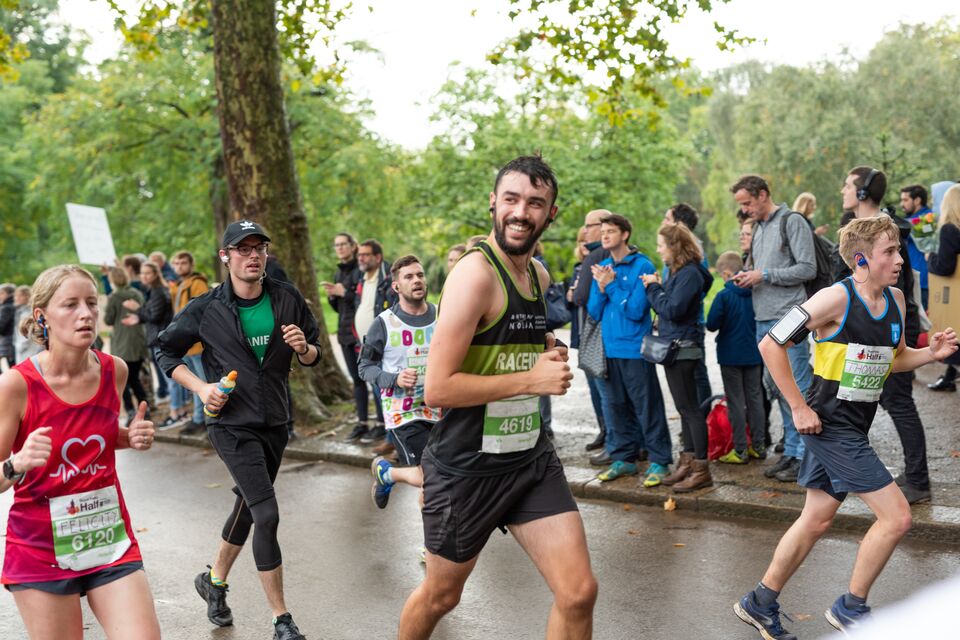 Jonny Wilson Royal Parks Half