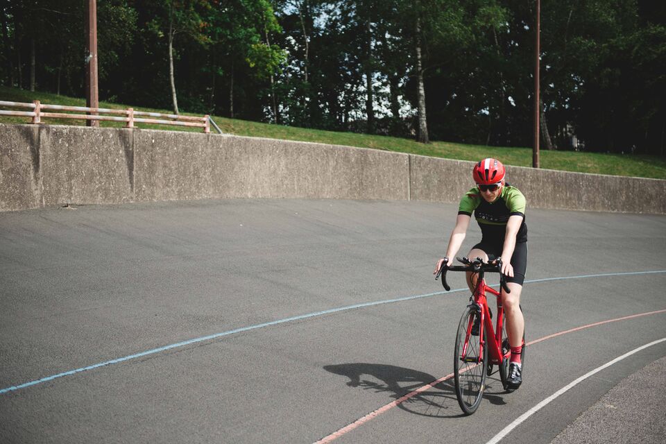 Transplant recipient William Black at British Transplant Games 2019
